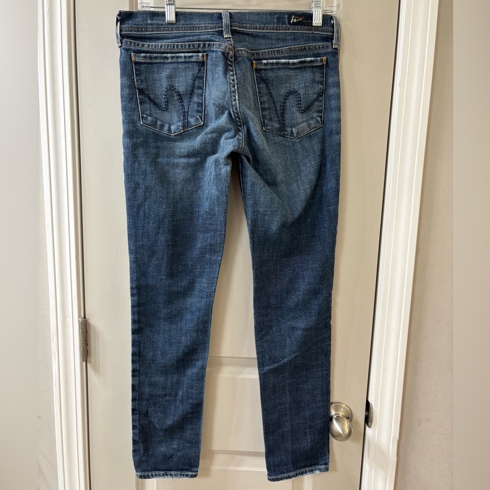 Citizens of Humanity Haley Stretch Ankle Jeans - Picture 10 of 12